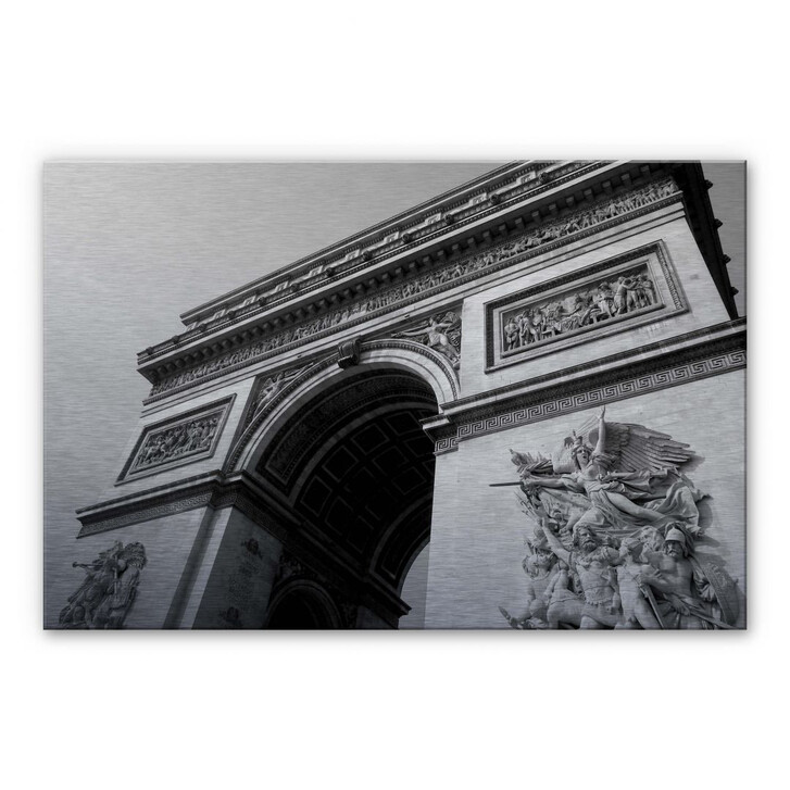 Alu-Dibond Bild Arc de Triomphe - WA112727