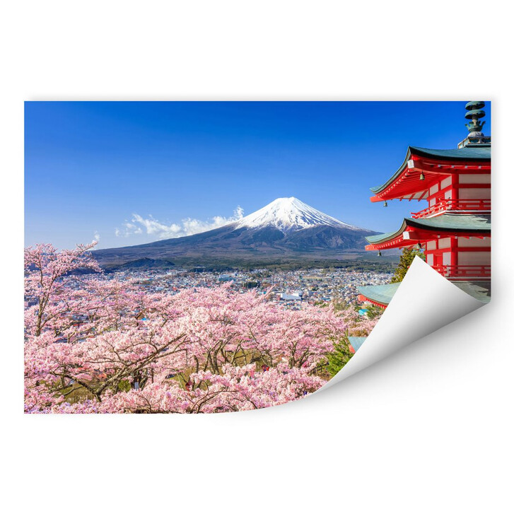Wallprint Mount Fuji - WA242093