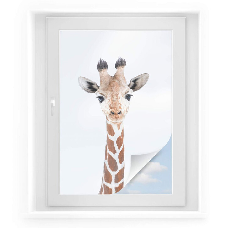 Sichtschutzfolie Sisi & Seb - Baby Giraffe - WA301635