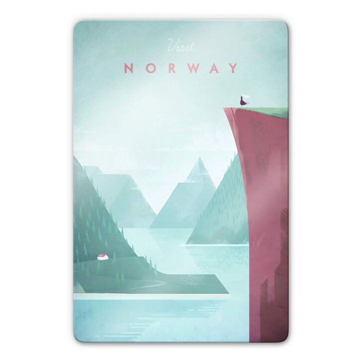 Glasbild Rivers - Norwegen - WA272371