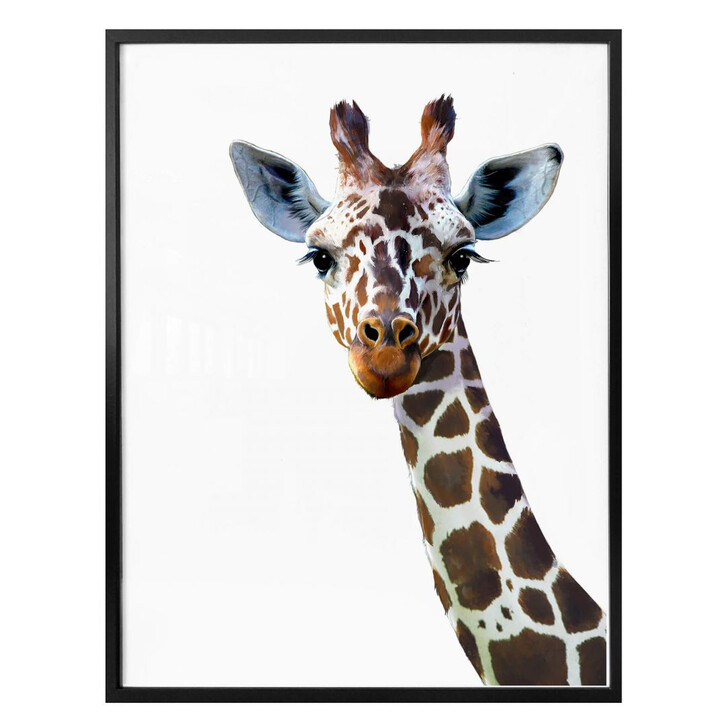 Poster Graves - Giraffe - WA280535