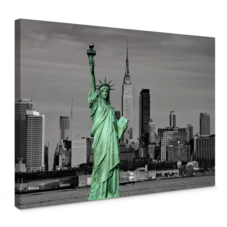 Leinwandbild Statue of Liberty - WA145511