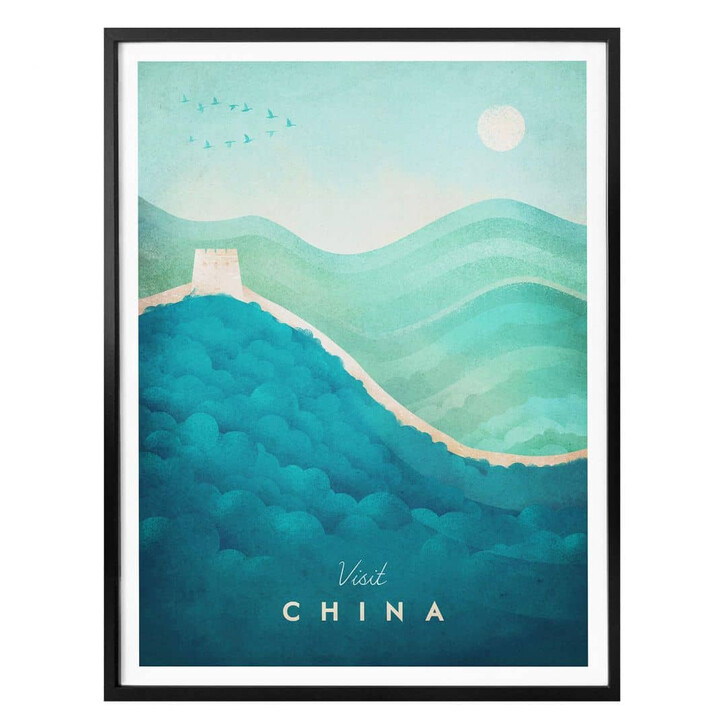 Poster Rivers - China - WA323592