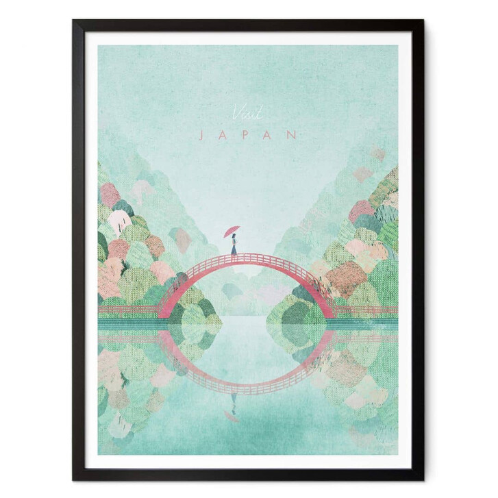 Poster Rivers - Japan im Frühjahr - WA343813