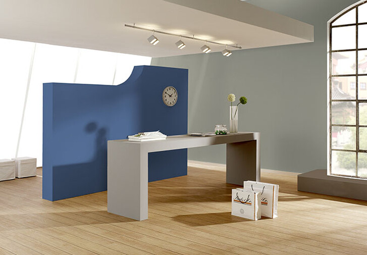 Architects Paper Tapete Longlife Colours blau - WA113800
