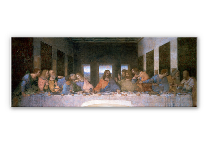Hartschaumbild Da Vinci - Das letzte Abendmahl - Panorama - WA129766