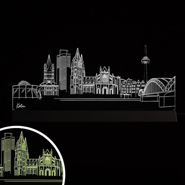LED Skyline Köln - WA284430