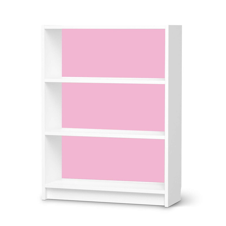 Möbelfolie IKEA Billy Regal 3 Fächer - Pink Light - CR114449