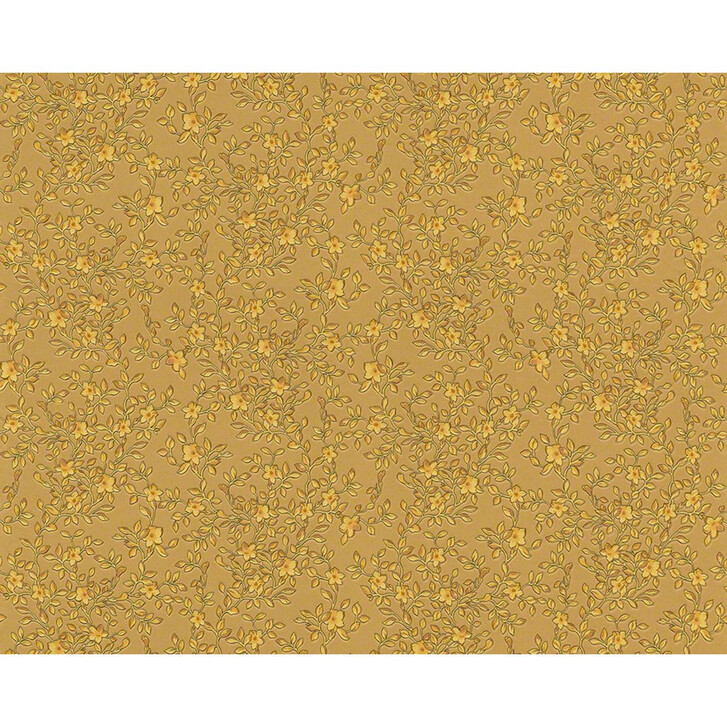 Mustertapeten Versace Wallpaper Tapete Barocco Flowers Beige, Creme, Metallic - WA154753