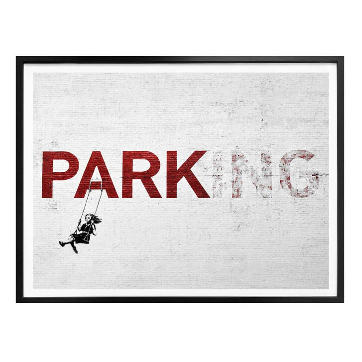 Poster Banksy - Parking - WA336867