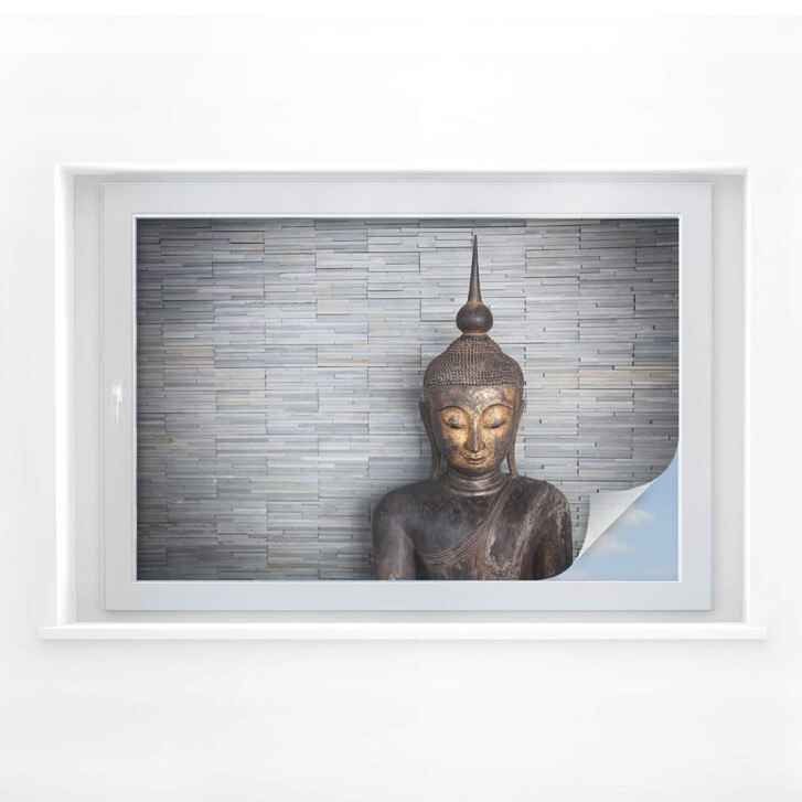 Sichtschutzfolie Thailand Buddha - WA177180