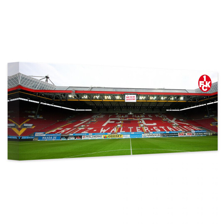 Leinwandbild 1. FC Kaiserslautern Stadion Tribüne - Panorama - WA135744