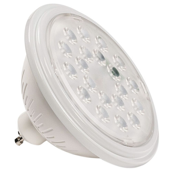 Smart LED SLV Valeto, ES111. GU10 Leuchtmittel, 25°, weiss, 830lm, 2700K-6500K, Dim to Warm - CL112344