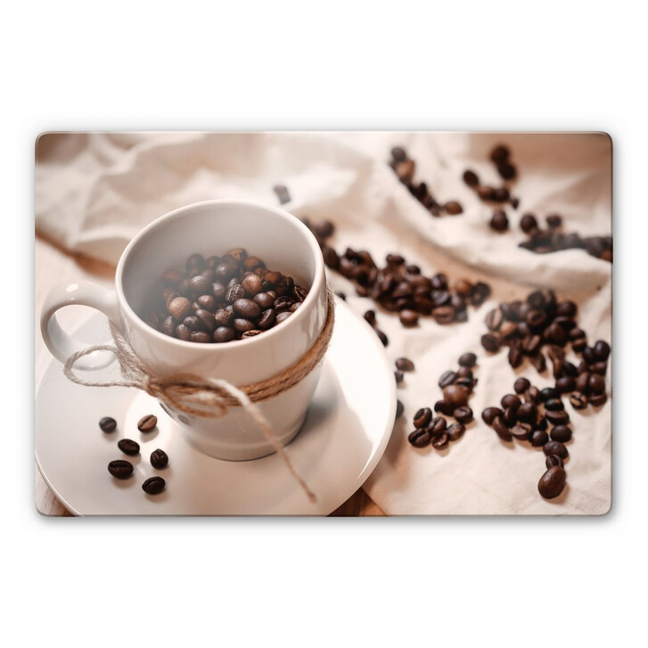 Glasbild Kaffee Zauber - WA123874