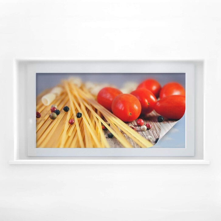 Sichtschutzfolie Spaghetti alla mamma - Panorama - WA176953