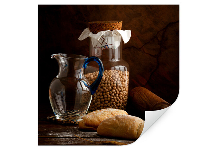 Wallprint Laercio - Italian Breads - quadratisch - WA185555