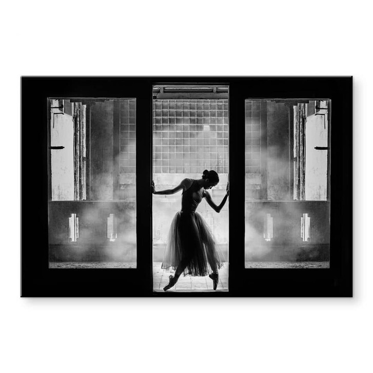 Acrylglasbild Wibisono - Die Ballerina - WA325399