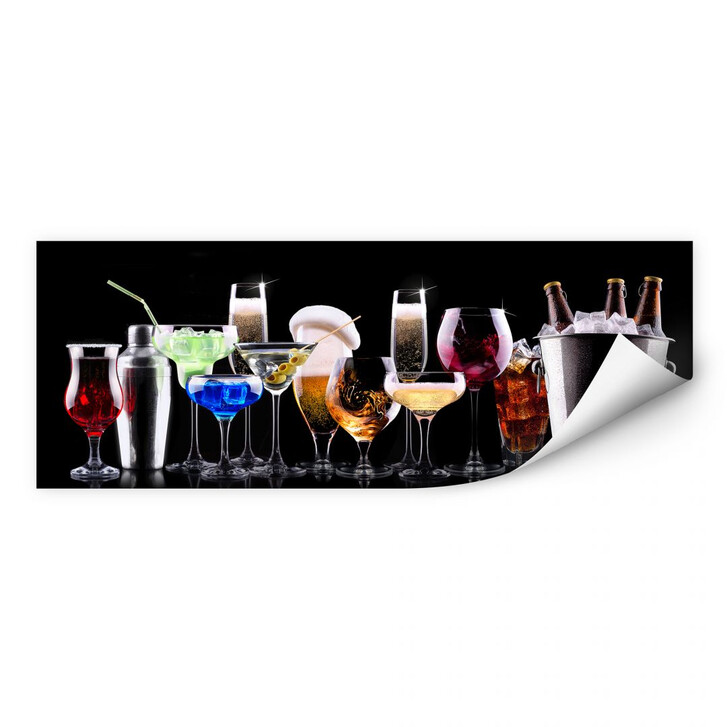 Wallprint Cocktail Feeling - Panorama - WA182662