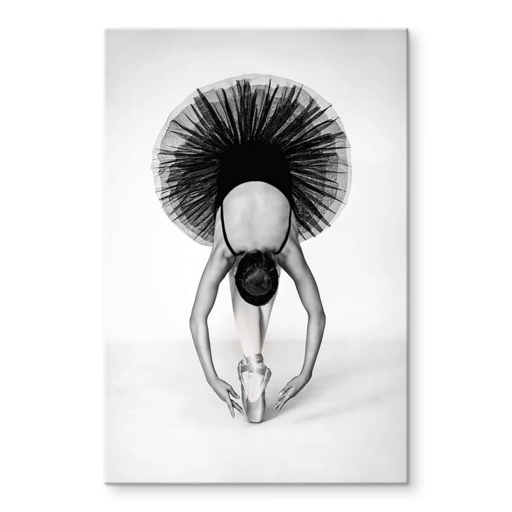 Acrylglasbild Pentony MA - Ballerina Schwarz-Weiss - WA351493