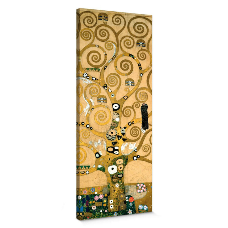 Leinwandbild Klimt - Der Lebensbaum - WA140584