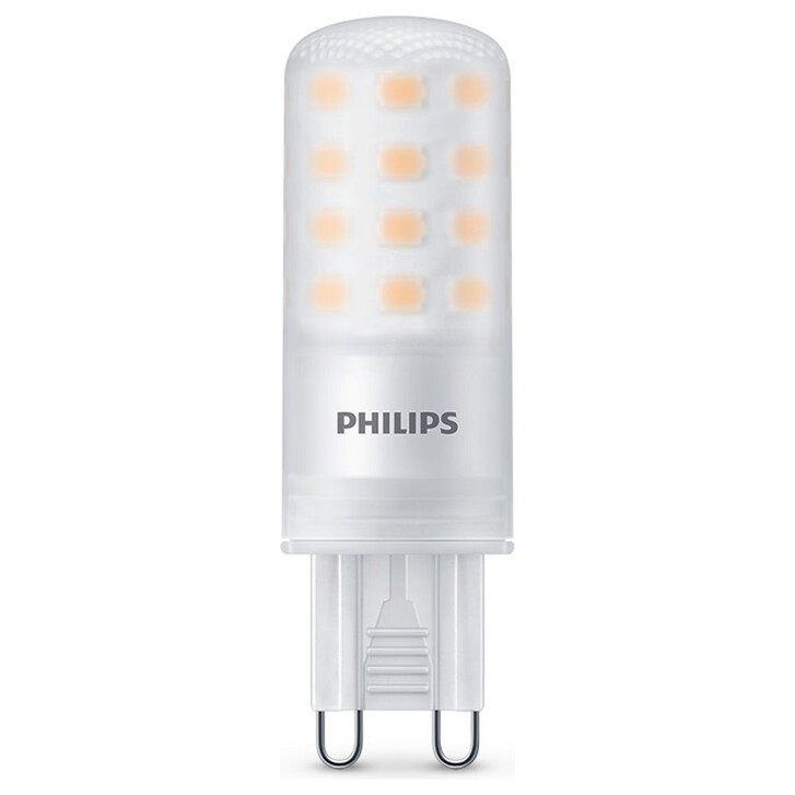 Philips LED Lampe ersetzt 40W, G9 Brenner, warmweiss, 400 Lumen, dimmbar, 1er Pack Energieklasse A&& - CL126740