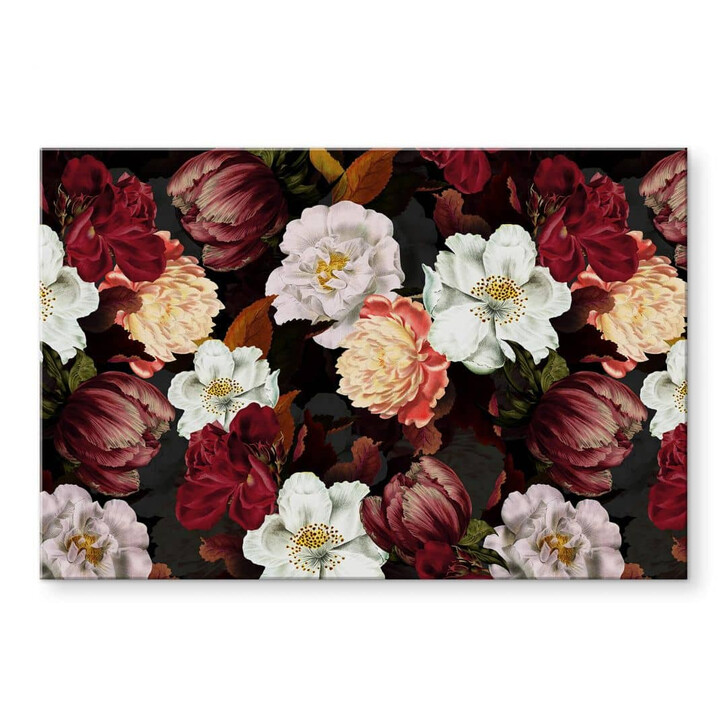 Acrylglasbild UN Designs - Blumenarrangement - WA319621