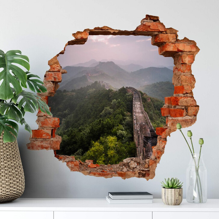 3D Wandtattoo Colombo - Die Chinesische Mauer - WA267595