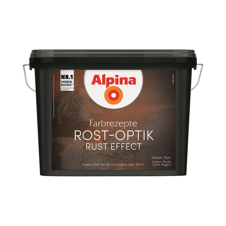 Alpina Farbrezepte ROST-OPTIK Set - 1.2 Liter - WA308177