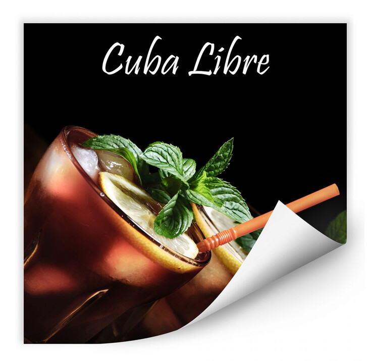 Wallprint Cuba Libre - WA182834