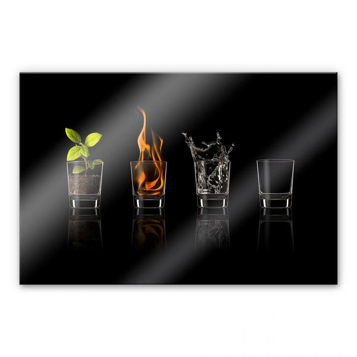 Acrylglasbild Frutos Vargas - The Four Elements - WA108545
