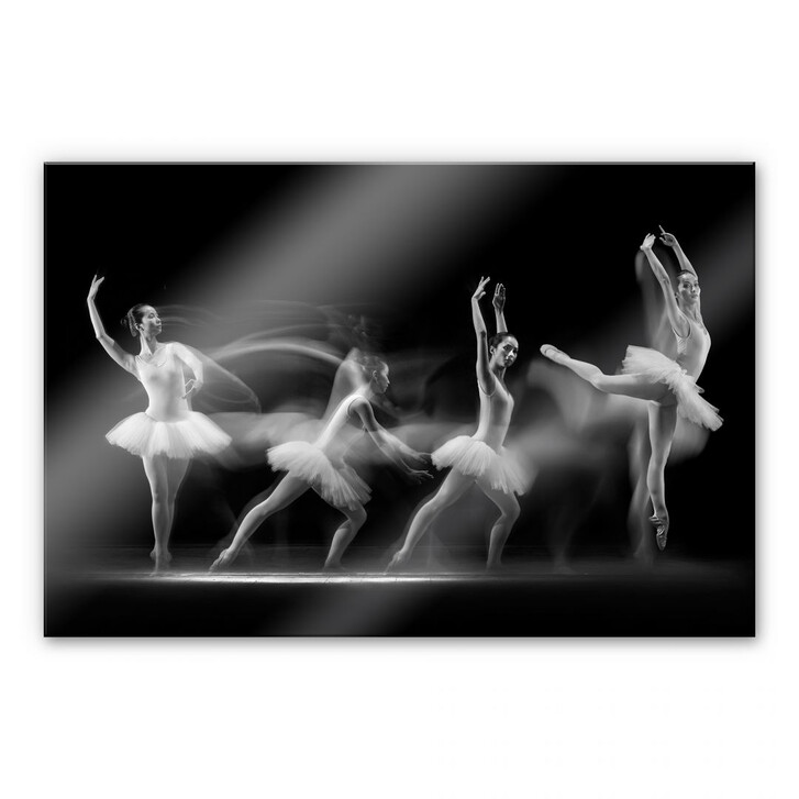 Acrylglasbild Bunjamin - Ballett-Performance - WA107617