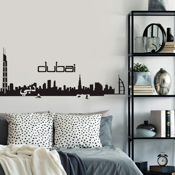 Wandtattoo Dubai Skyline - WA208671