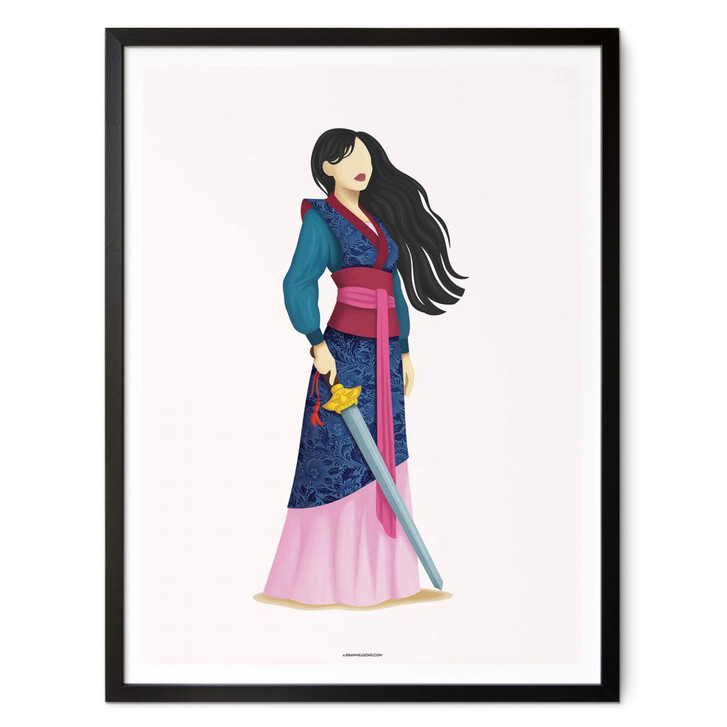Poster Tohmé - Mulan - WA343830