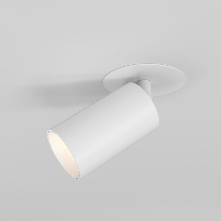 LED Einbauleuchte Can in Weiss-Matt 7.7W 502lm - CL117261