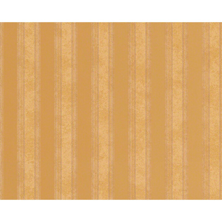 Mustertapeten Versace Wallpaper Tapete Creamy Barocco Braun, Metallic - WA154824