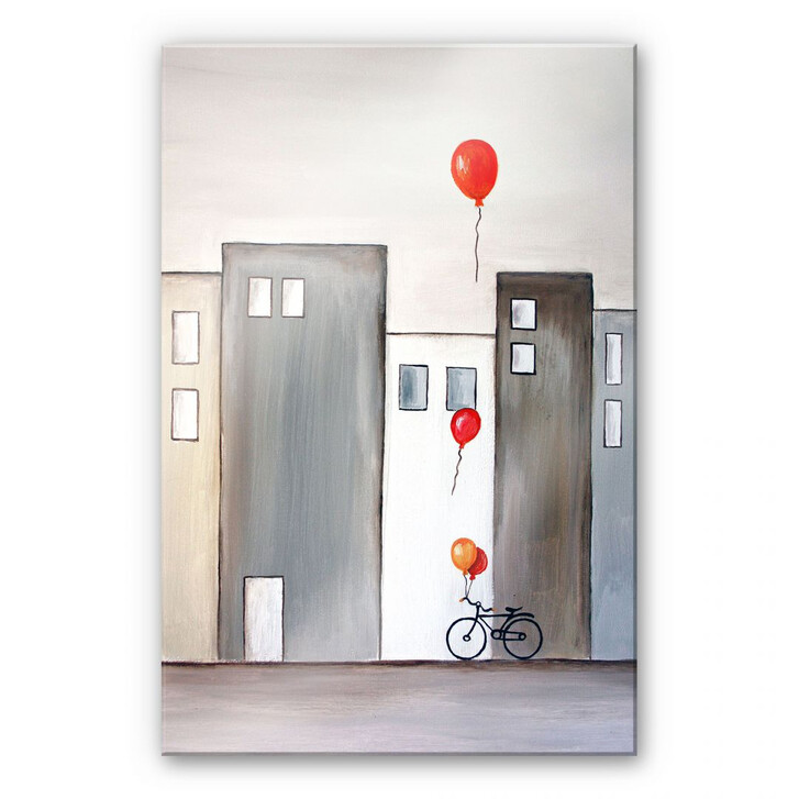 Acrylglasbild Melz - Der Ballonverkäufer - WA109807