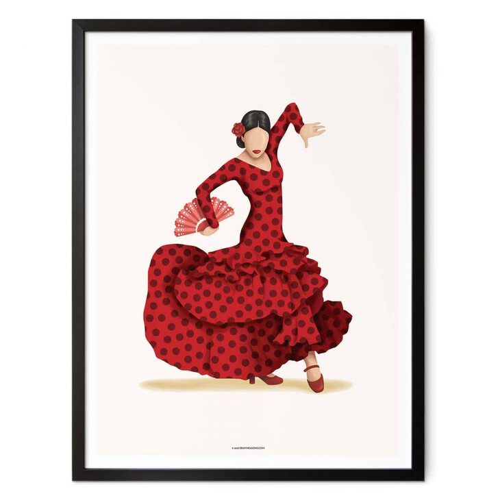 Poster Tohmé - Flamenco - WA343823