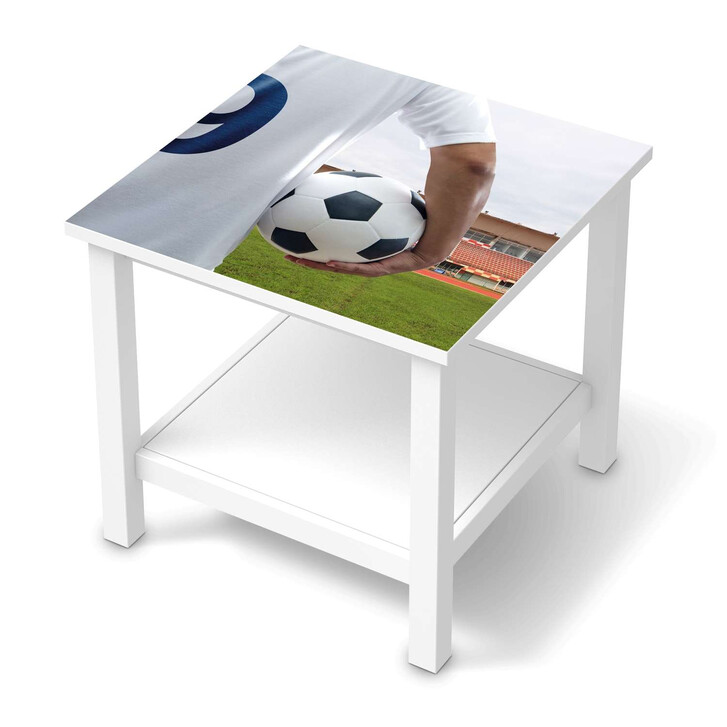 Möbel Klebefolie IKEA Hemnes Tisch 55x55cm - Footballmania - CR113548