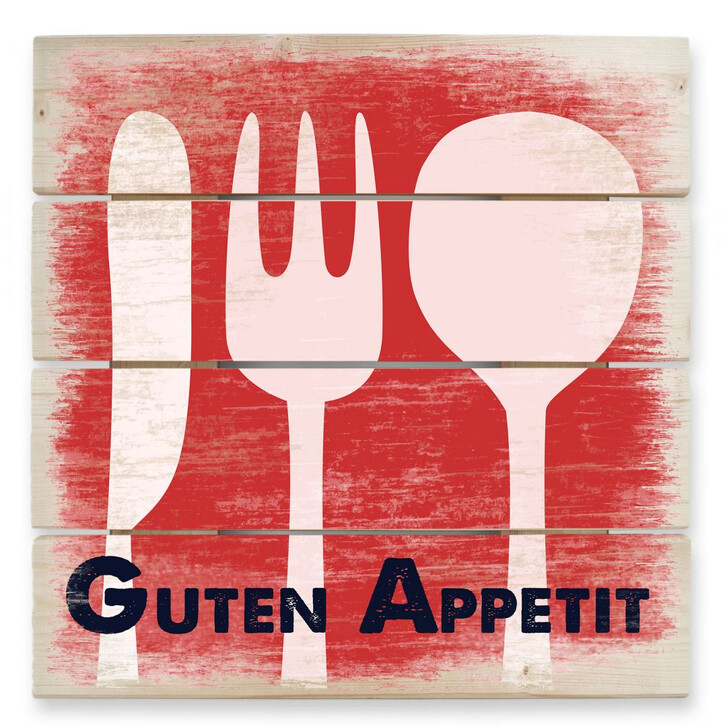 Holzbild Guten Appetit - WA132057
