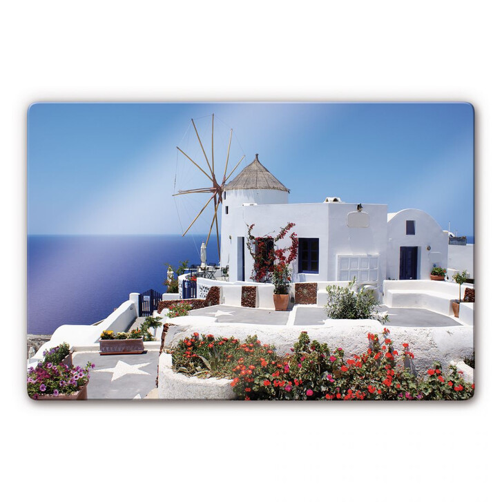 Glasbild Urlaub in Griechenland - WA128677