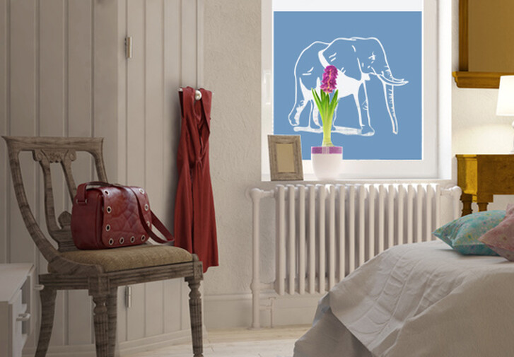 Glasdekor Elefant - CG10263
