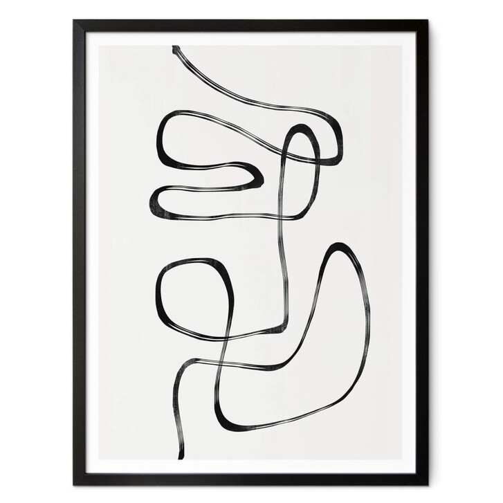 Poster The Miuus Studio - Abstract Line - WA350071