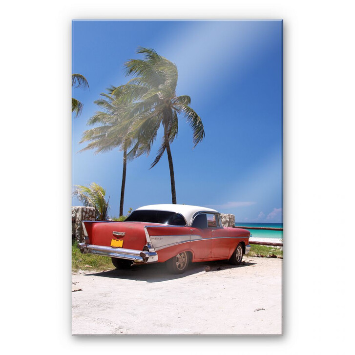 Acrylglasbild Cuba Cabrio - WA107899