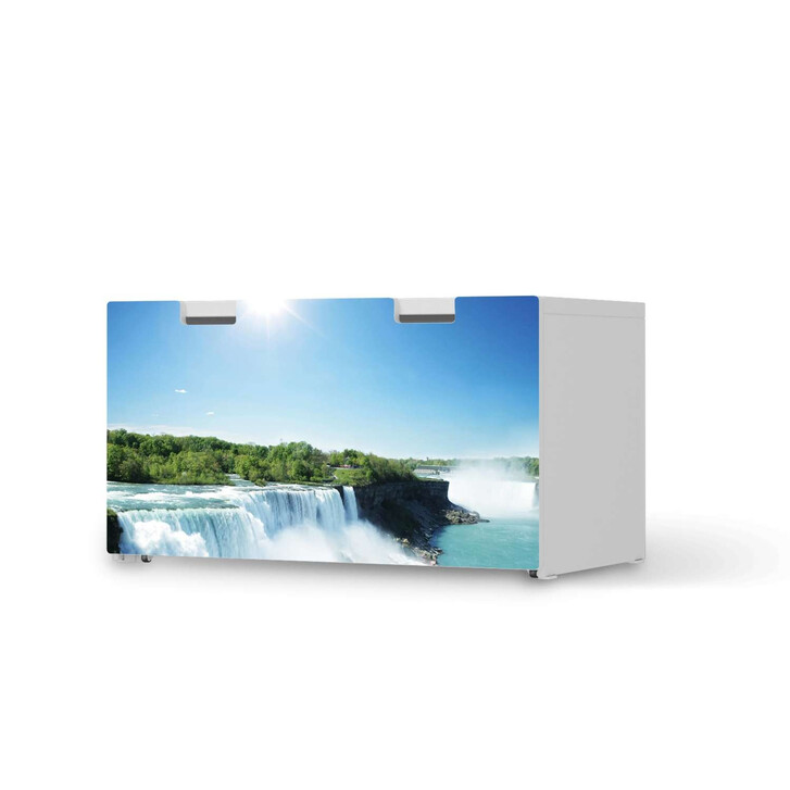 Möbelfolie IKEA Stuva / Malad Banktruhe - Niagara Falls - CR117354