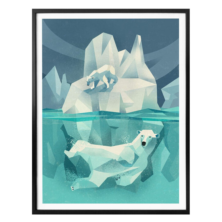 Poster Braun - Polar Bear - WA298091