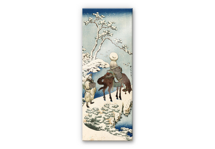 Acrylglasbild Hokusai - Der chinesische Dichter Su Dongpo - WA108804