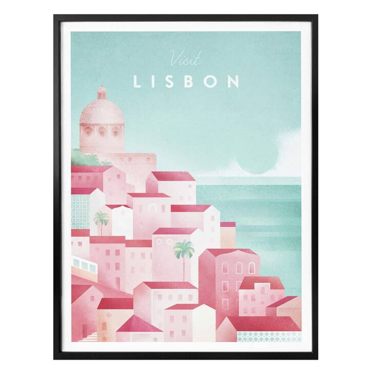 Poster Rivers - Lissabon - WA318228