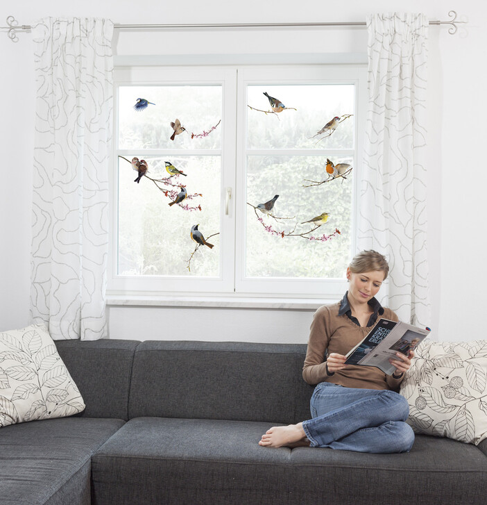 Fenstersticker Birds - KO16003
