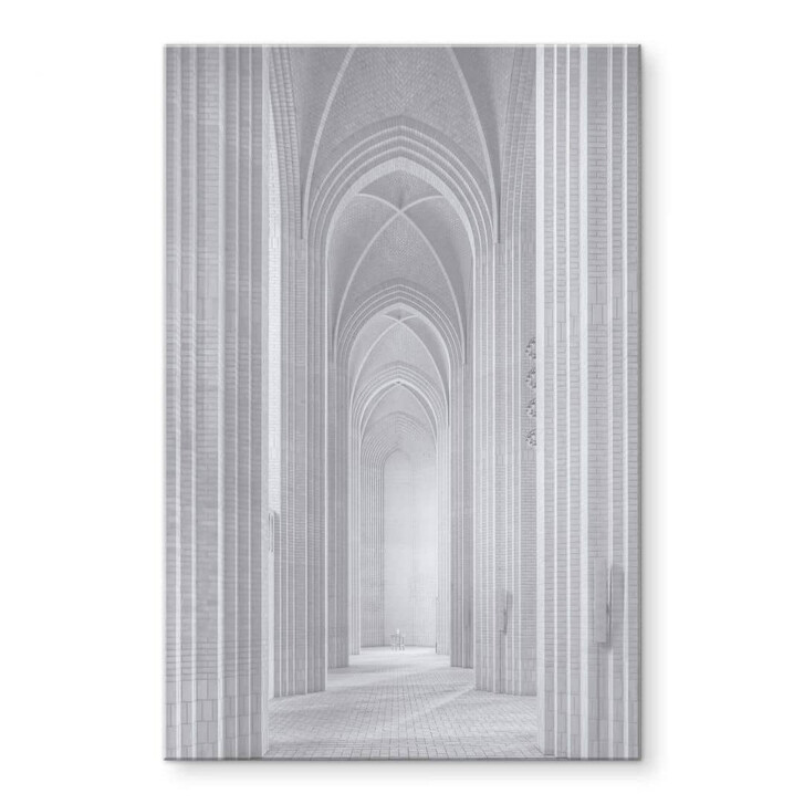 Acrylglasbild Fleckenstein - Grundtvigskirche - WA325302