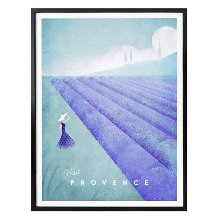 Poster Rivers - Provence - WA318233